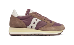 SAUCONY ORIGINALS JAZZ TRIPLE DEEP RED TAN